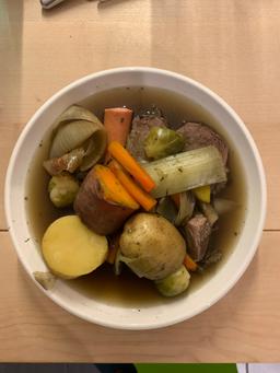 Recipe : French pot-au-feu (Beef Stew) - Goody