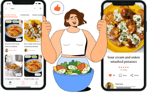 Jetzt App herunterladen und loskochen!