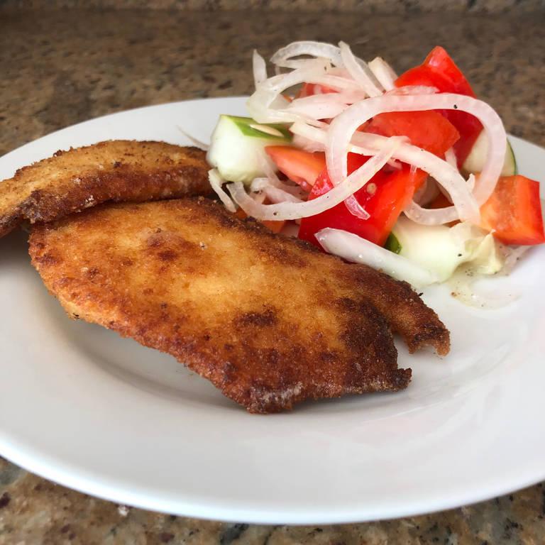 Pollo Apanado - Breaded Chicken