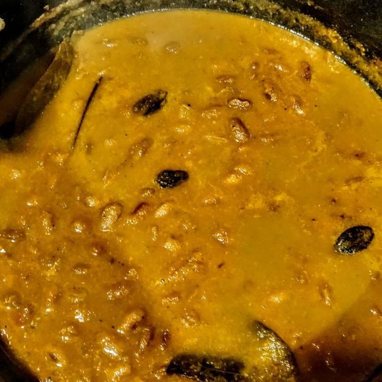 Indian Rajma (kidney beans curry)