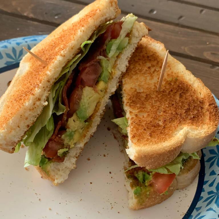 BLTA Sandwich