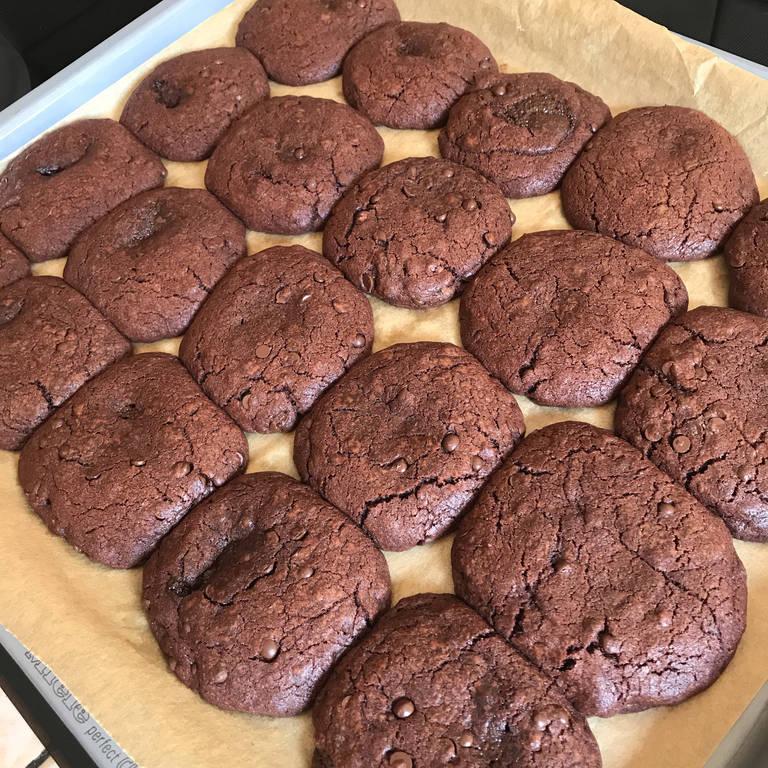 The best all-chocolate cookies
