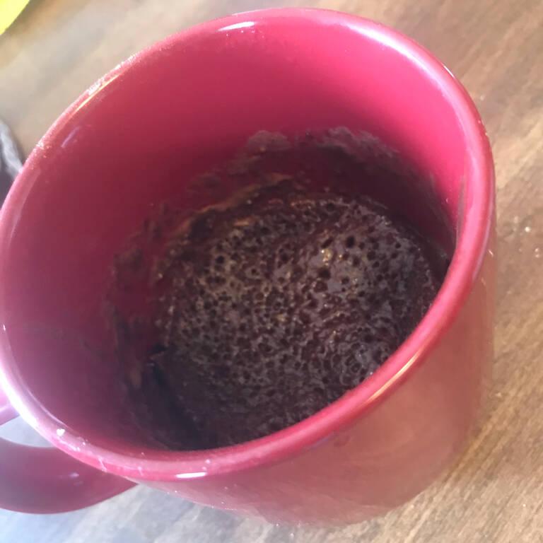 Chocolate mug brownie