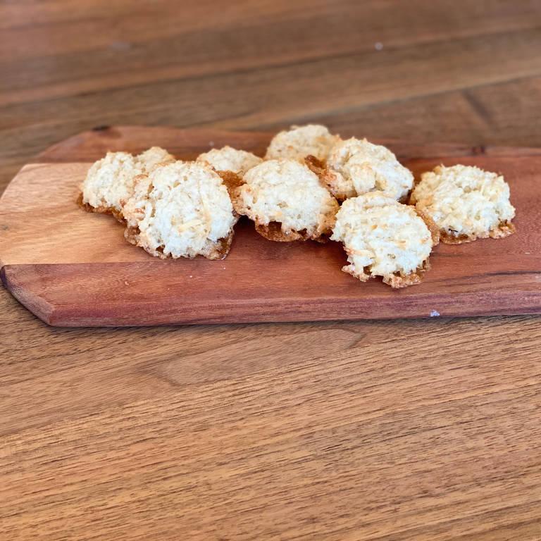 Super yummy coconut almound macaroons