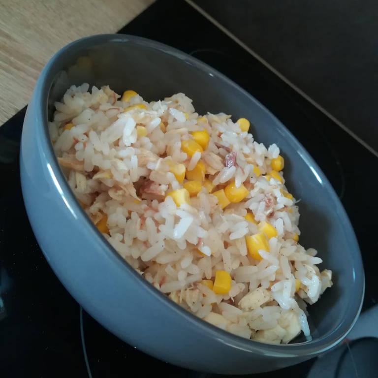 Rice Salad 🍚