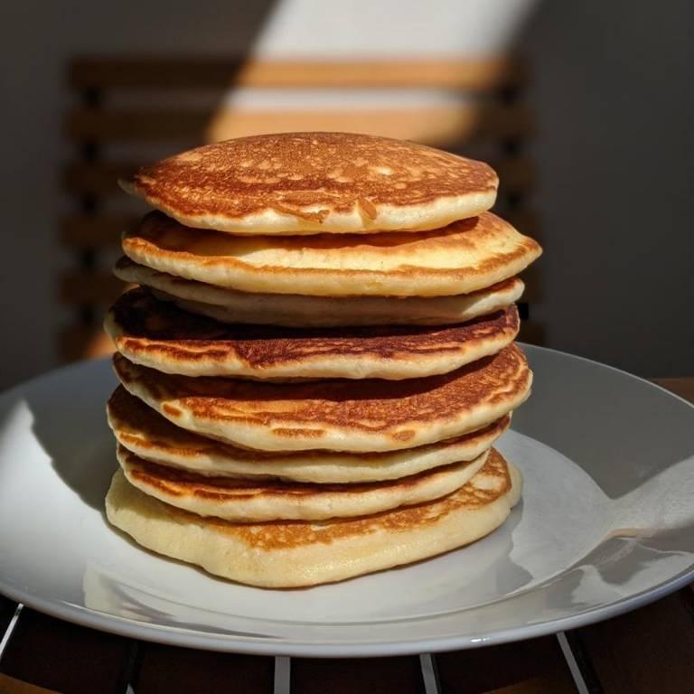 Best fluffy pancakes 🥞