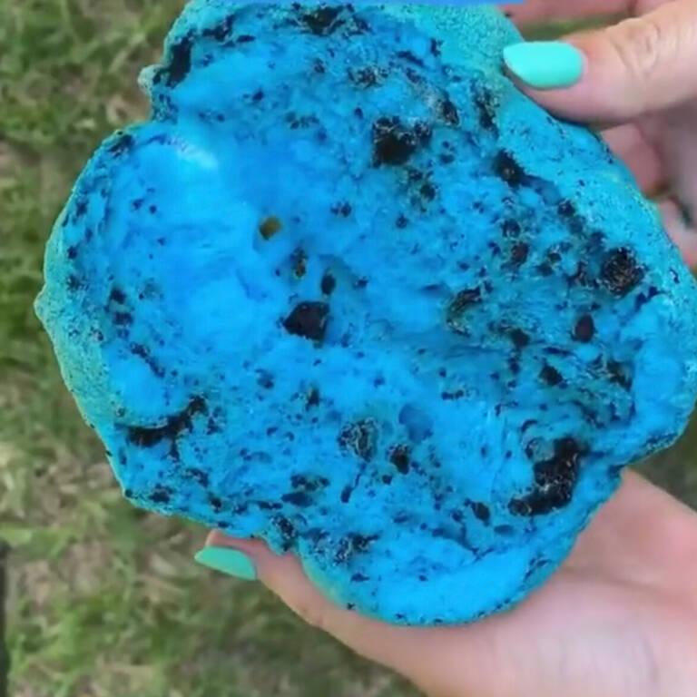 blue oreo cloud bread