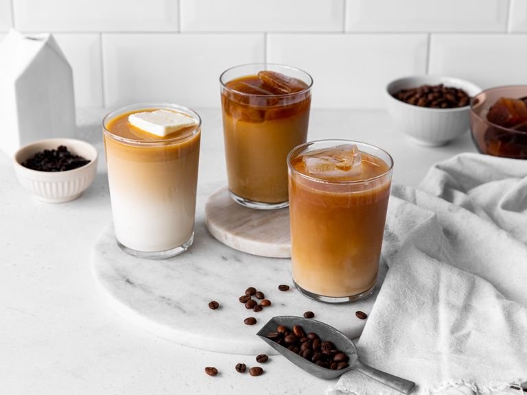 Cold Brew Latte, 3 Ideen