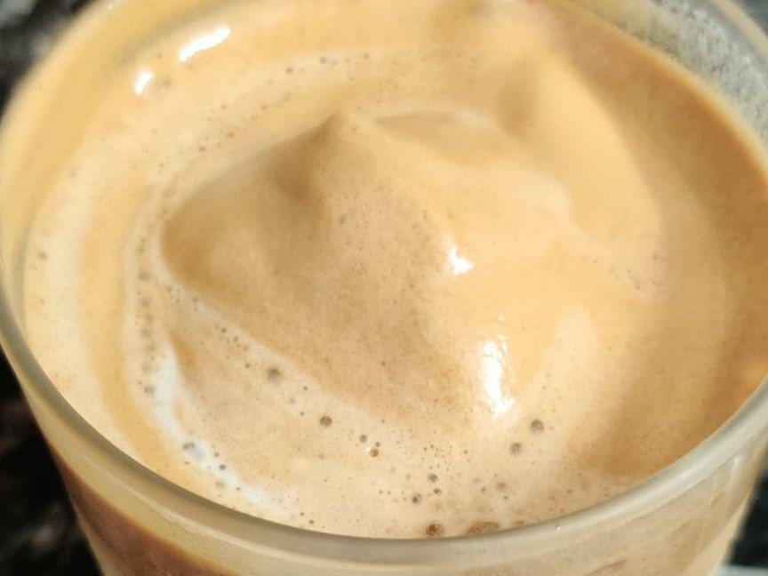 Cold Coffee without coffee maker at home