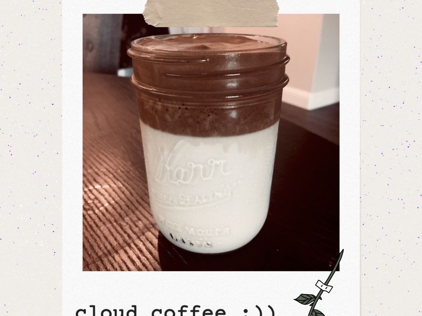 cloud coffee :))