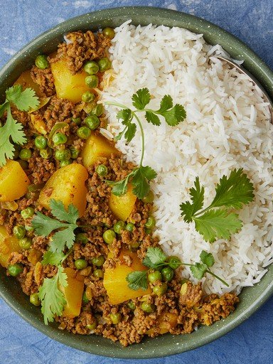 Keema-Curry (Curry mit Hackfleisch nach indischer Art)