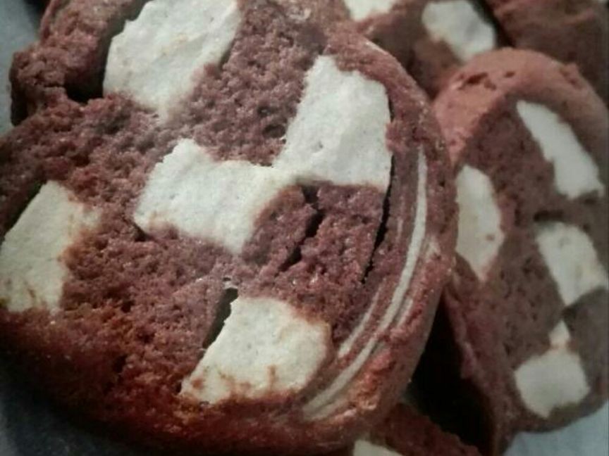 Checkerboard Biscuits