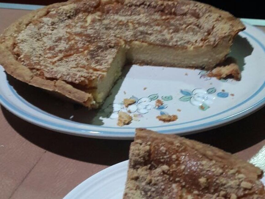 Grandma's cheesecake