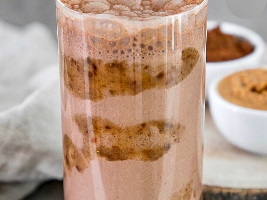 Peanut Butter and Chocolate Smoothie