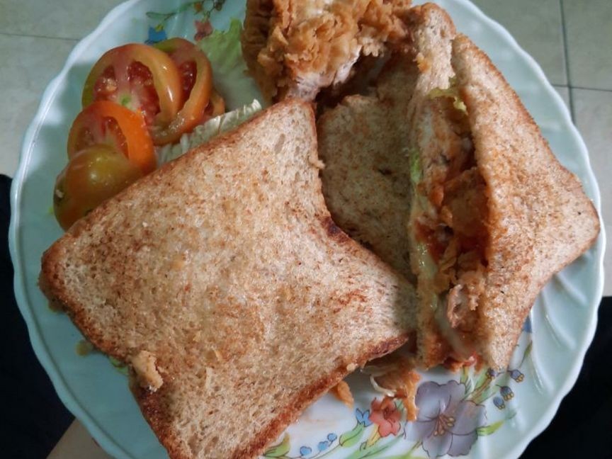 Sandwich Chicken Mayo