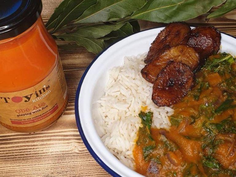 Thank you for watching this step by step guide on how to cook Nigerian Kale Stew using Obe-Ata from Toyin's kitchen. If you would like to order Obe-Ata please visit my website shop on www.toyinskitchen.co.uk.