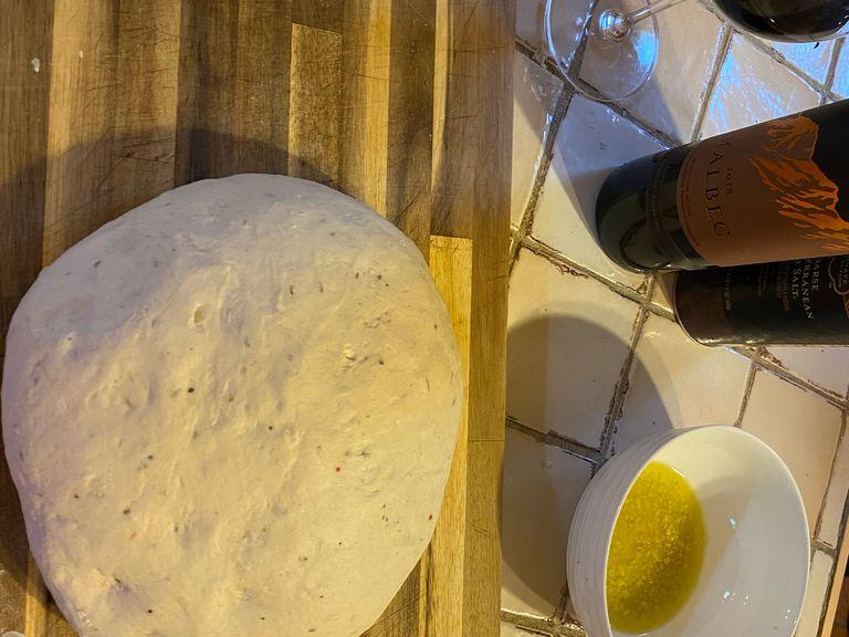 The dough should be ready to be cooked. Cut in little pieces and give the shape you want. 