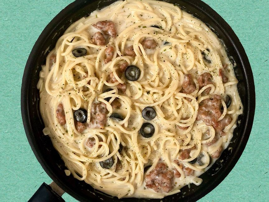 Creamy Spaghetti Pasta