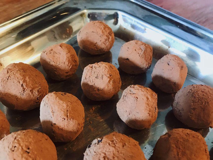 The best vegan chocolate truffles
