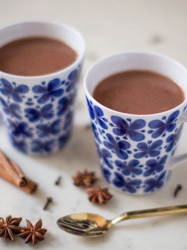Chai hot chocolate