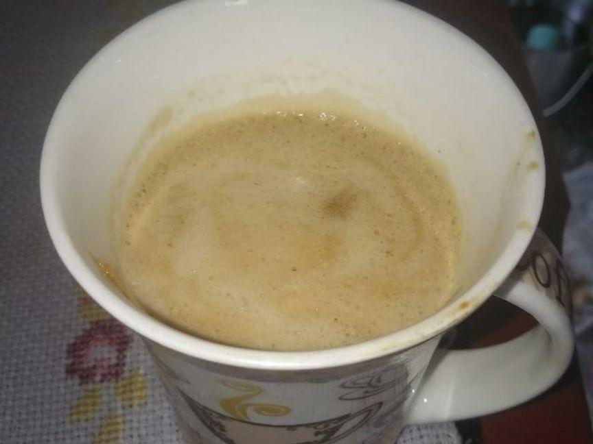 handmade dalgona coffee