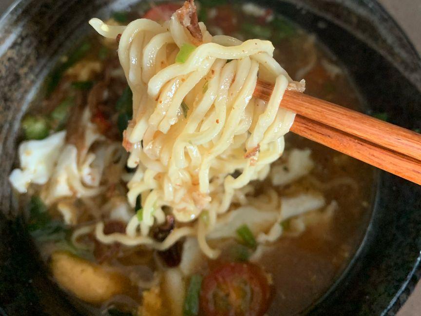 Instant Noodles Soup Premium