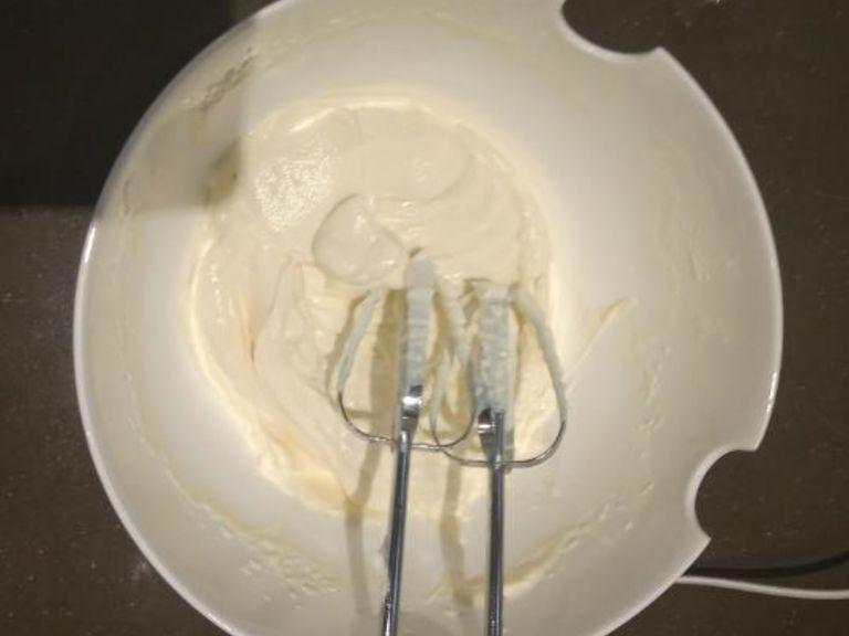 Make whipped ricotta - place ricotta, honey and remaining salt in a bowl and beat with an electric mixer until light and fluffy. Transfer to a piping bag with a medium nozzle.