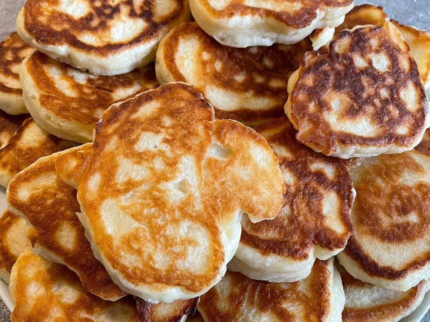 Yeast Pancakes (Rauga pankūkas)