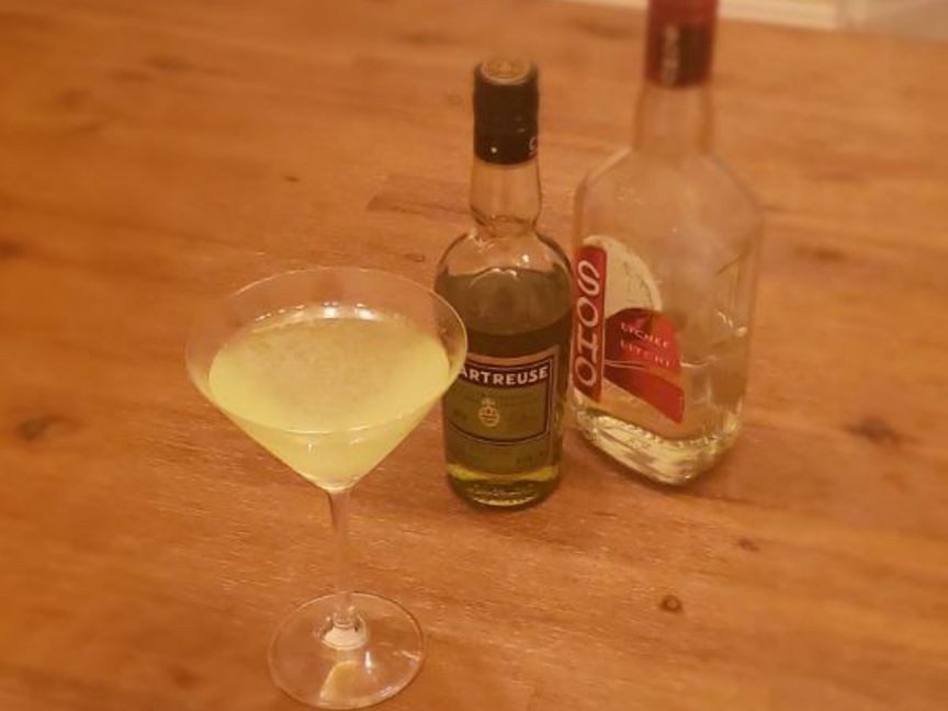 The Sasha Cocktail