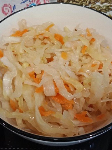 Russian Sauerkraut