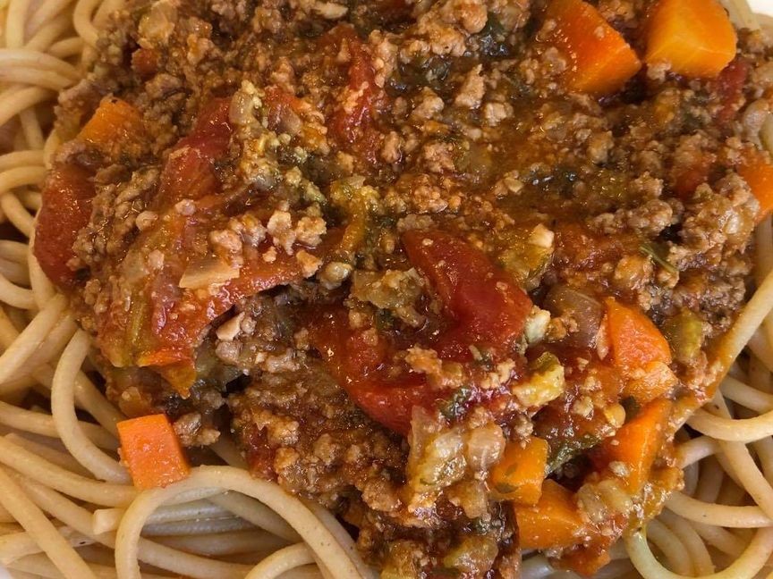 Spaghetti Bolognaise Instant Pot