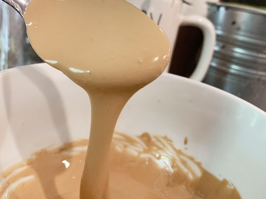 Coffee whip cream