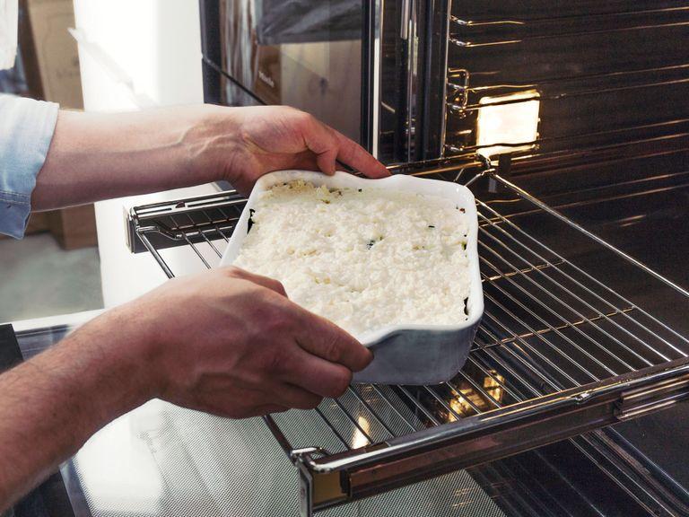 Bake in the oven for approx. 30 – 40 min. at 200°C/400°F. Cut into portions, serve, and enjoy!