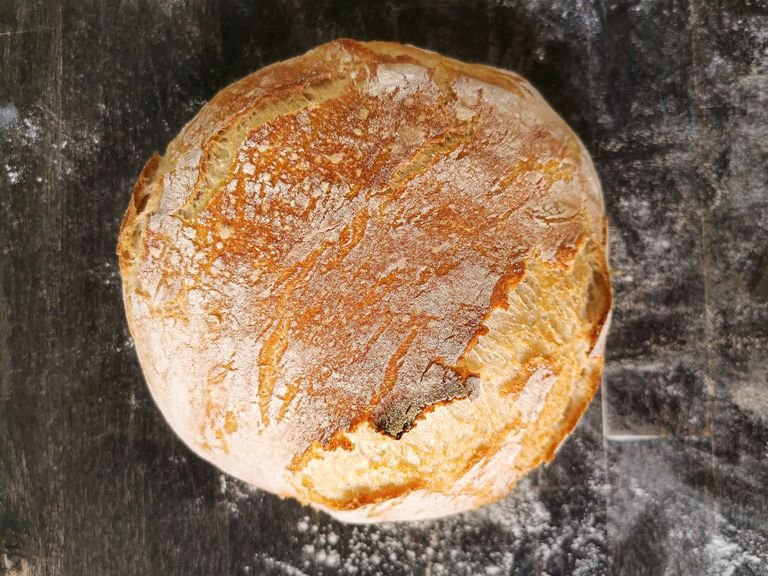 Christian macht No-Knead Bread – Brot ohne Kneten