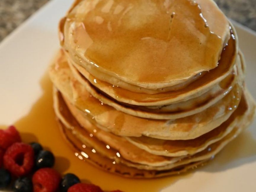American Fluffy Pancakes