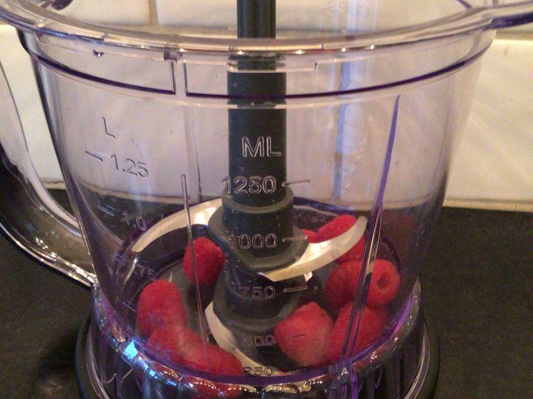 Add Raspberries Into your Blender