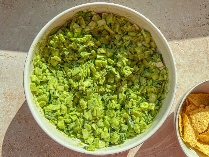 TikTok's viral vegan green goddess salad