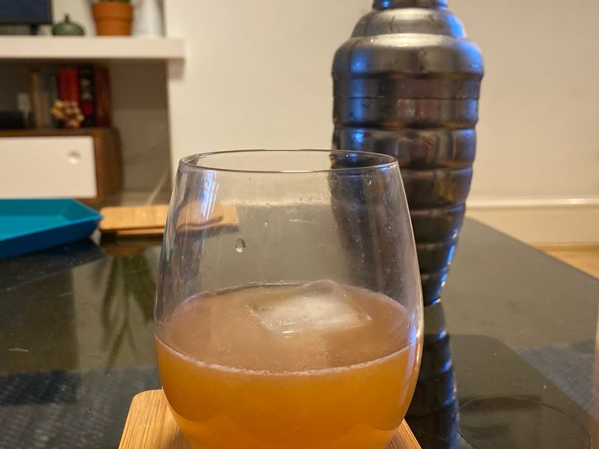 Whisky Maple Sour