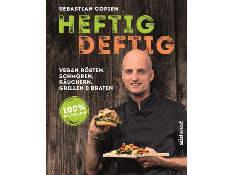 Dieses und weitere spannende Rezepte von Sebastian findest du in seinem Buch "HEFTIG DEFTIG" (SüdWest Verlag).