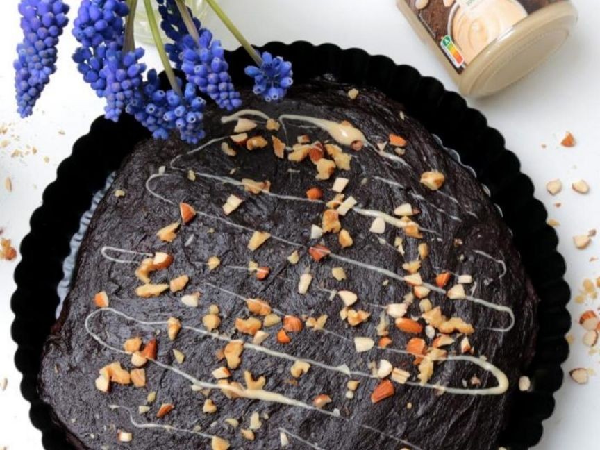 vegane Brownies - gesunder Schoko-Genuss ohne Zucker
