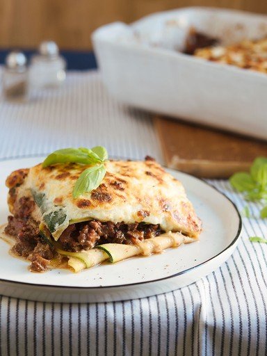 Low-carb lasagna