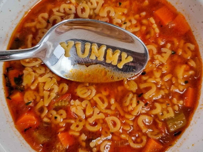 Mediterranean alphabet soup