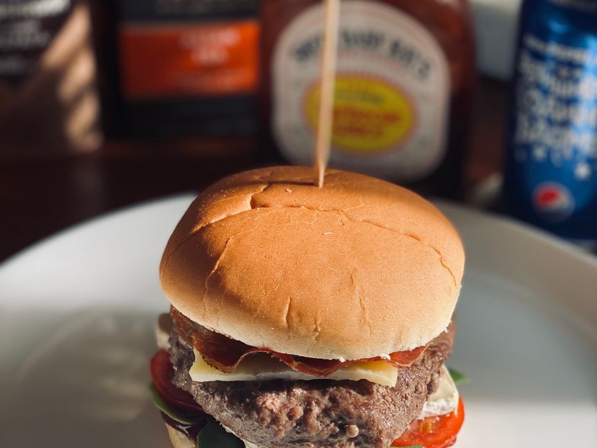Double-cheezy-coppa BURGER