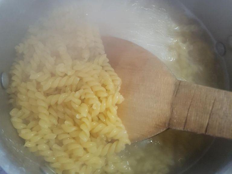 Prepp the pasta