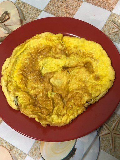Beginner egg dish