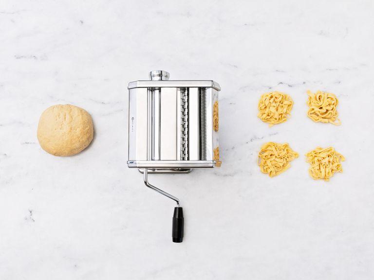 How to roll out pasta dough