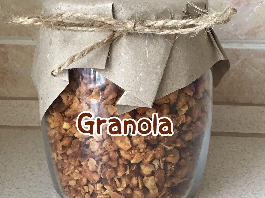 Peanut granola